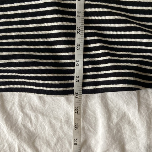 EUC Madewell Striped Skater Dress - Picture 6 of 10